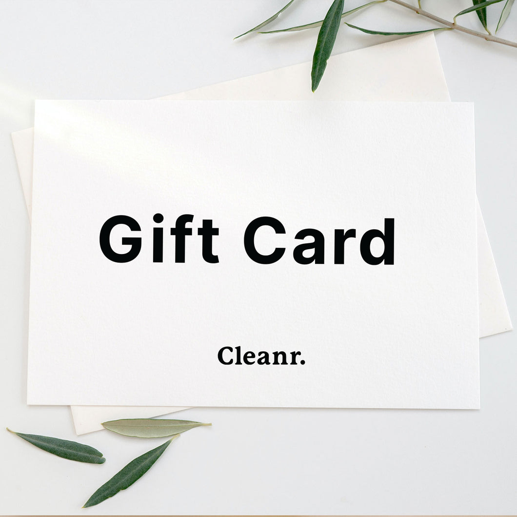 Cleanr. Gift Card